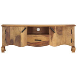 Vidaxl tv-meubel 115x30x42 cm massief acaciahout