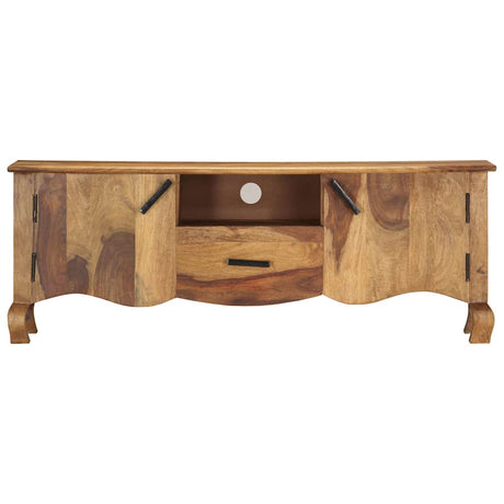 Vidaxl tv-meubel 115x30x42 cm massief acaciahout