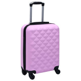 Vidaxl harte Koffer ABS Pink