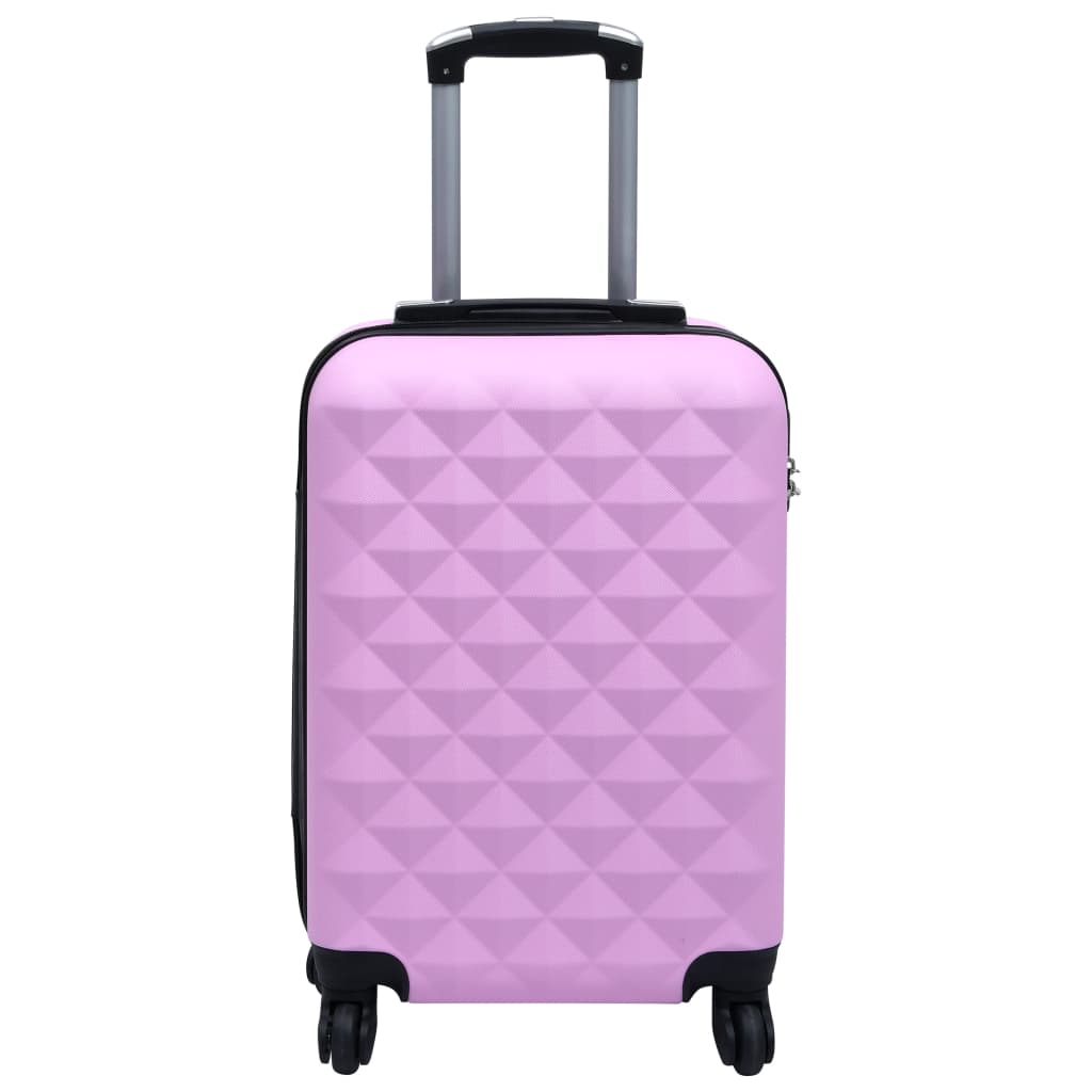 Vidaxl harte Koffer ABS Pink