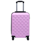 Vidaxl harte Koffer ABS Pink