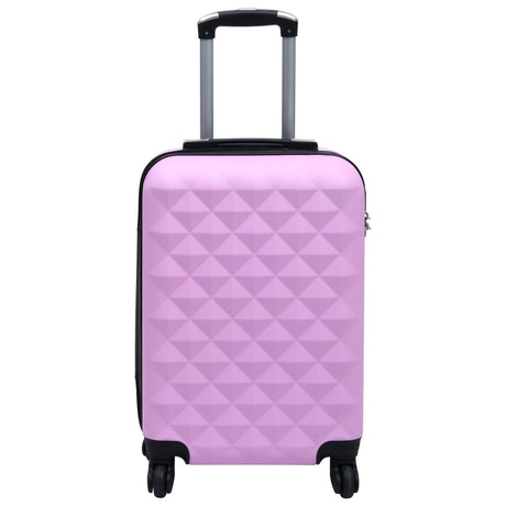 Vidaxl harte Koffer ABS Pink