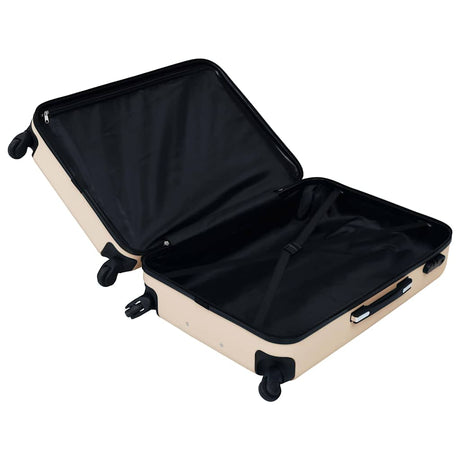 Vidaxl Hartkoffer ABS goldfarben