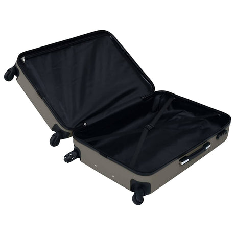 Vidaxl Hartkoffer ABS -Anthrazit