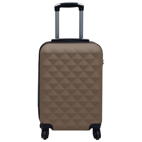 Vidaxl Hartkoffer BROWN BROW