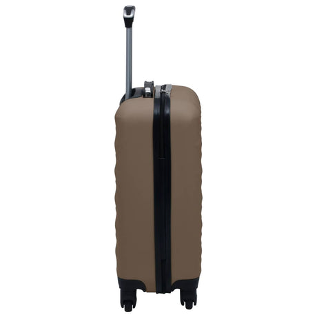 Vidaxl Hartkoffer BROWN BROW