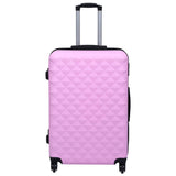 Vidaxl harte Koffer ABS Pink