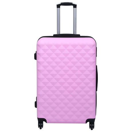 Vidaxl harte Koffer ABS Pink