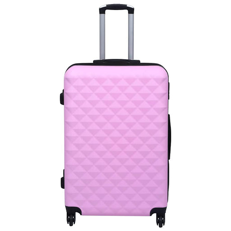 Vidaxl harte Koffer ABS Pink