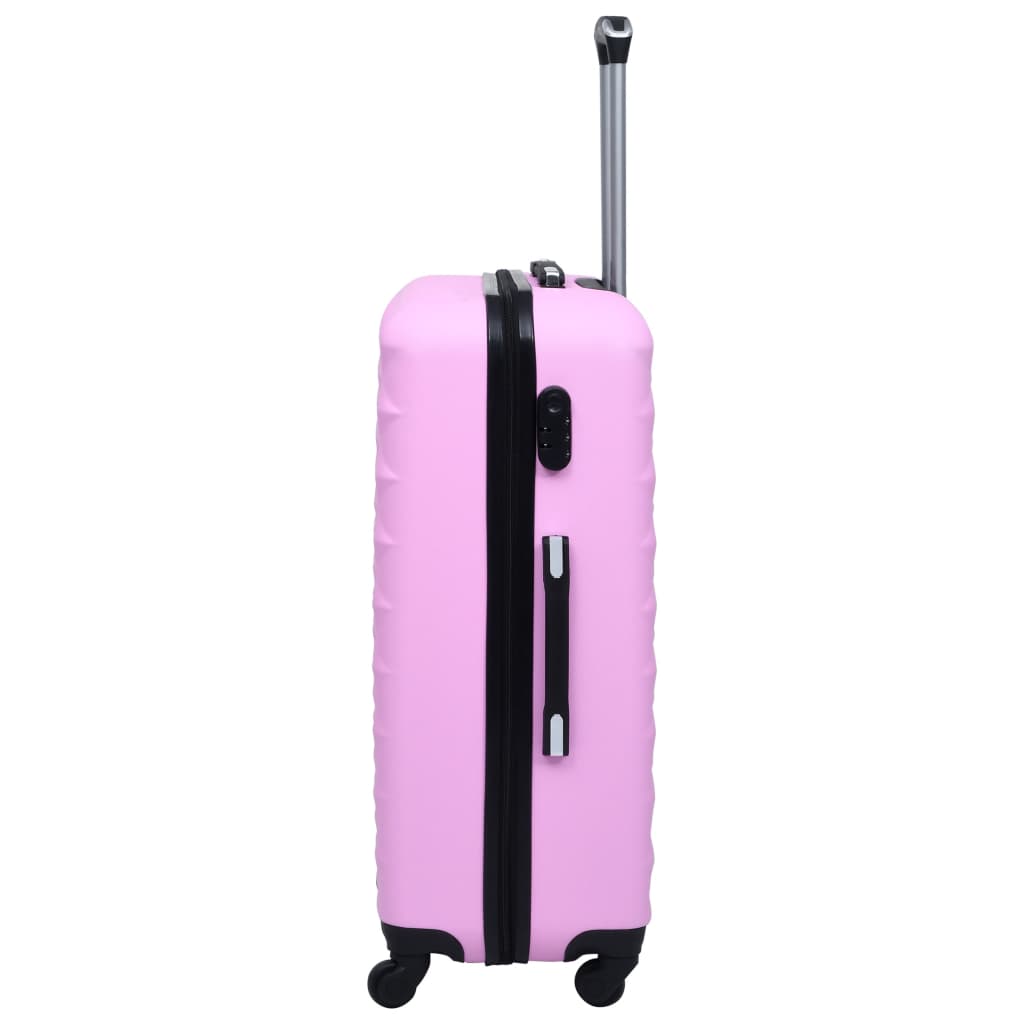 Vidaxl harte Koffer ABS Pink