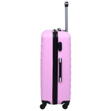 Vidaxl harte Koffer ABS Pink