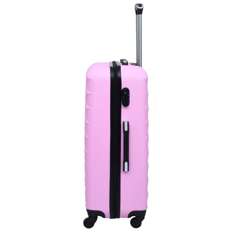 Vidaxl harte Koffer ABS Pink