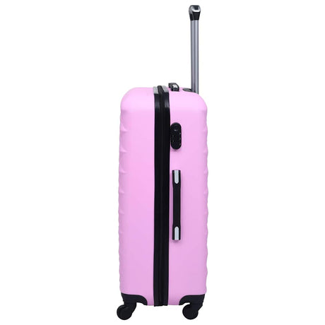 Vidaxl harte Koffer ABS Pink