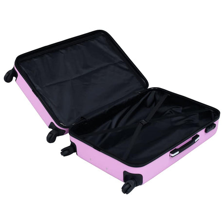 Vidaxl harte Koffer ABS Pink