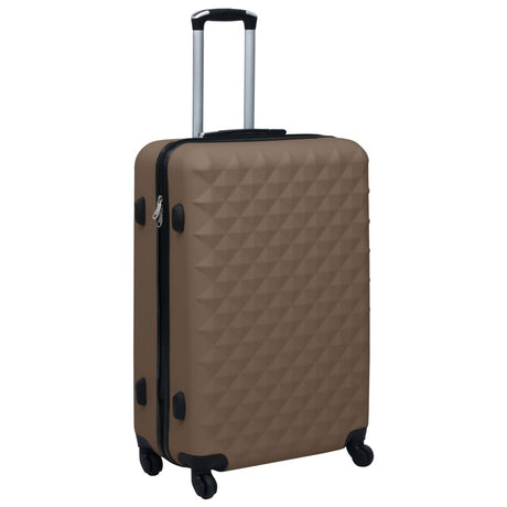Vidaxl Hartkoffer BROWN BROW