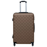 Vidaxl Hartkoffer BROWN BROW