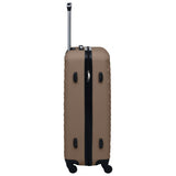 Vidaxl Hartkoffer BROWN BROW