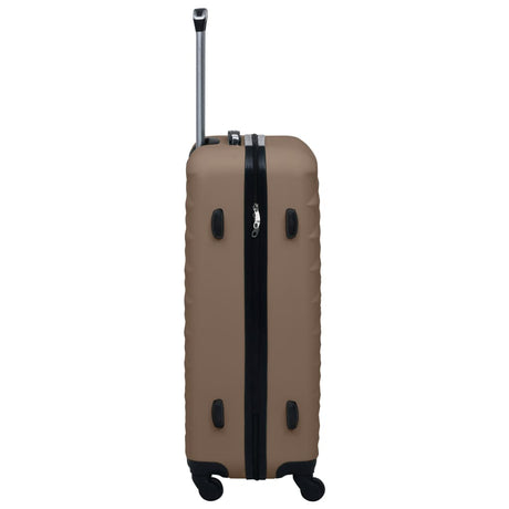 Vidaxl Hartkoffer BROWN BROW