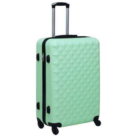 Vidaxl 2-teiliger hartes Gepäckset Abs Minzefarbe