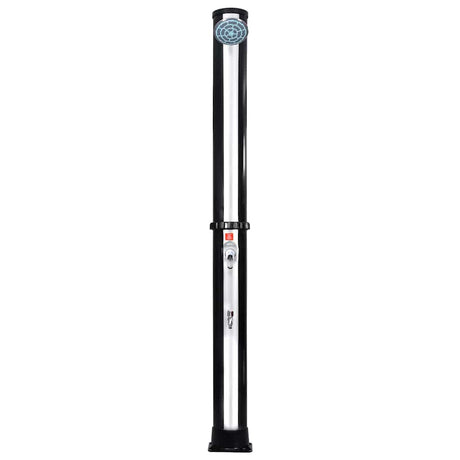 Vidaxl Outdoor -Dusch -Solar mit Duschkopf und Klopfen 40 l