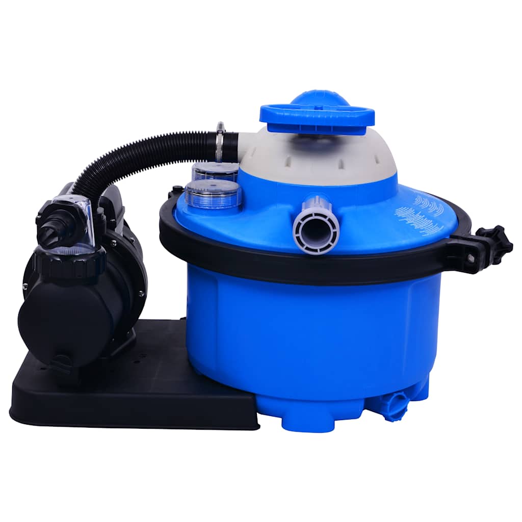 Vidaxl Sandfilterpumpe mit Timer 450 W 25 l
