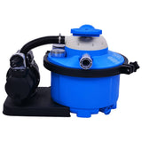 Vidaxl Sandfilterpumpe mit Timer 450 W 25 l