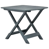 Vidaxl tuintafel inklapbaar 79x72x70 cm kunststof groen