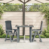 Vidaxl tuintafel 80x75x72 cm kunststof groen