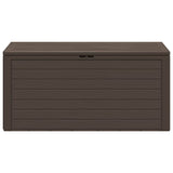 Vidaxl tuinbox 116x44x55 cm bruin