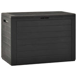 Vidaxl tuinbox 78x44x55 cm antraciet