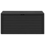 Vidaxl tuinbox 116x44x55 cm antraciet