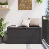 Vidaxl tuinbox 116x44x55 cm antraciet