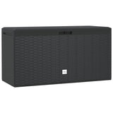 Vidaxl tuinbox 114x47x60 cm antraciet