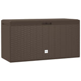 Vidaxl tuinbox 114x47x60 cm bruin