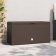 Vidaxl tuinbox 114x47x60 cm bruin