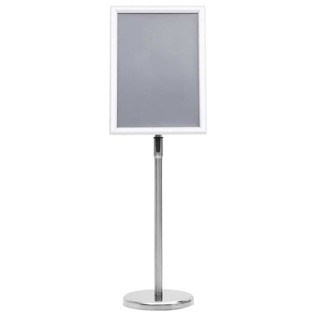 Vidaxl Poster Standard A3 Aluminiumlegierung silberfarben