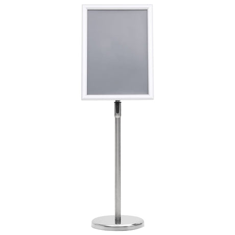 Vidaxl Poster Standard A3 Aluminiumlegierung silberfarben