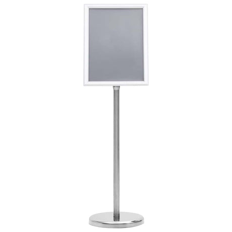 Vidaxl Poster Standard A4 Aluminiumlegierung silberfarben