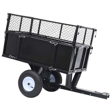Vidaxl Kipper für Aufsitzmäher 150 kg