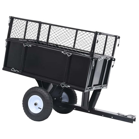 Vidaxl Kipper für Aufsitzmäher 150 kg
