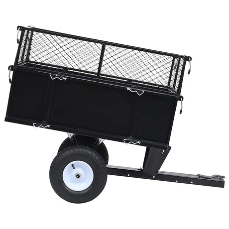 Vidaxl Kipper für Aufsitzmäher 150 kg