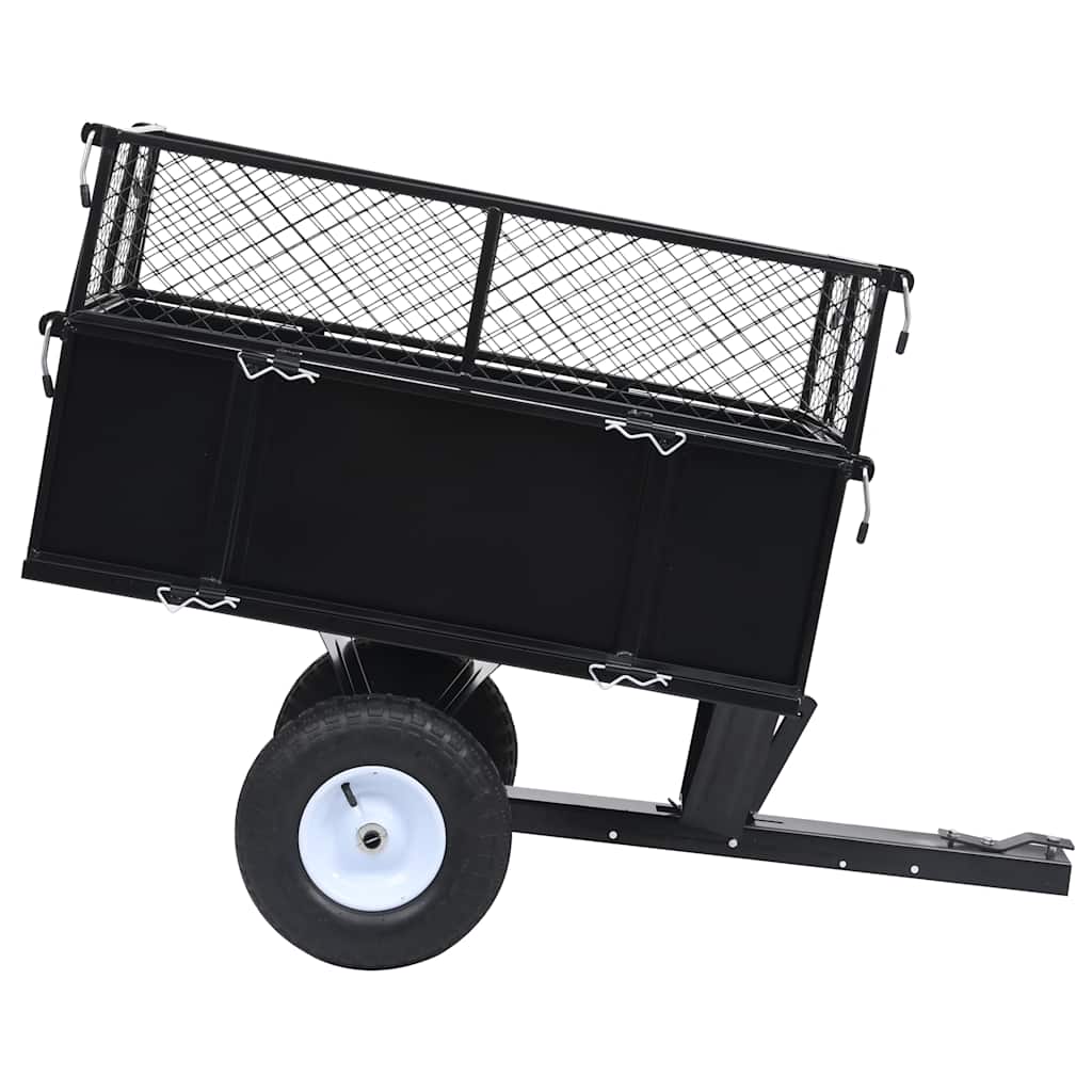 Vidaxl Kipper für Aufsitzmäher 150 kg