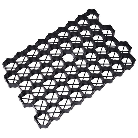 Vidaxxl Grasgitter 16 Stück 60x40x3 cm Kunststoff grün