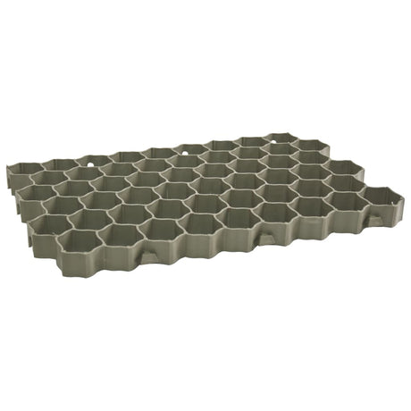 Vidaxxl Grasgitter 16 Stück 60x40x3 cm Kunststoff grün