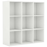 Vidaxl boekenkast 98x29x97,5 cm bewerkt hout wit