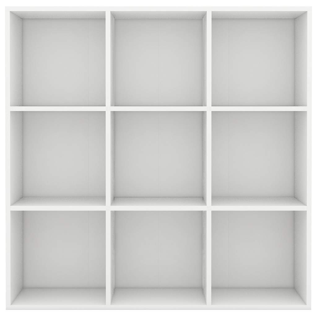 Vidaxl boekenkast 98x29x97,5 cm bewerkt hout wit