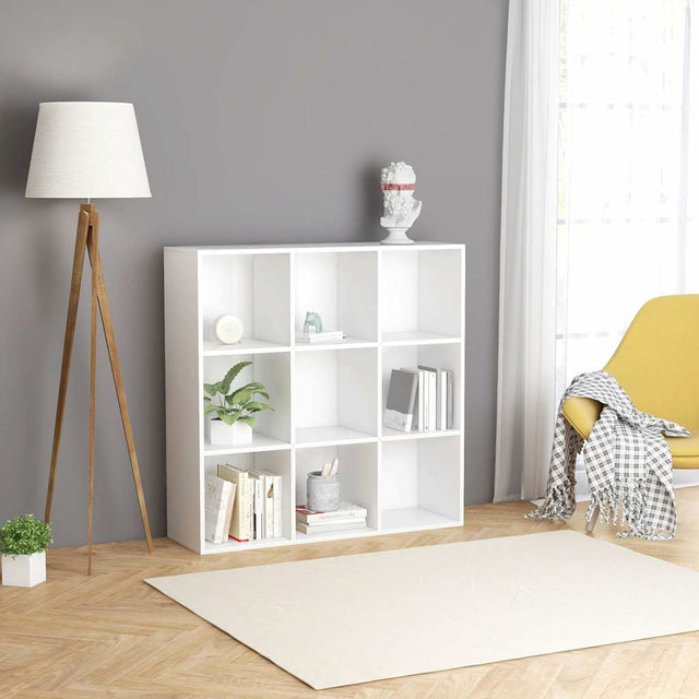 Vidaxl boekenkast 98x29x97,5 cm bewerkt hout wit