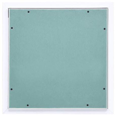 VIDAXL -Zugriffsfeld mit Aluminiumrahmen und Gipsbrett 200x200 mm