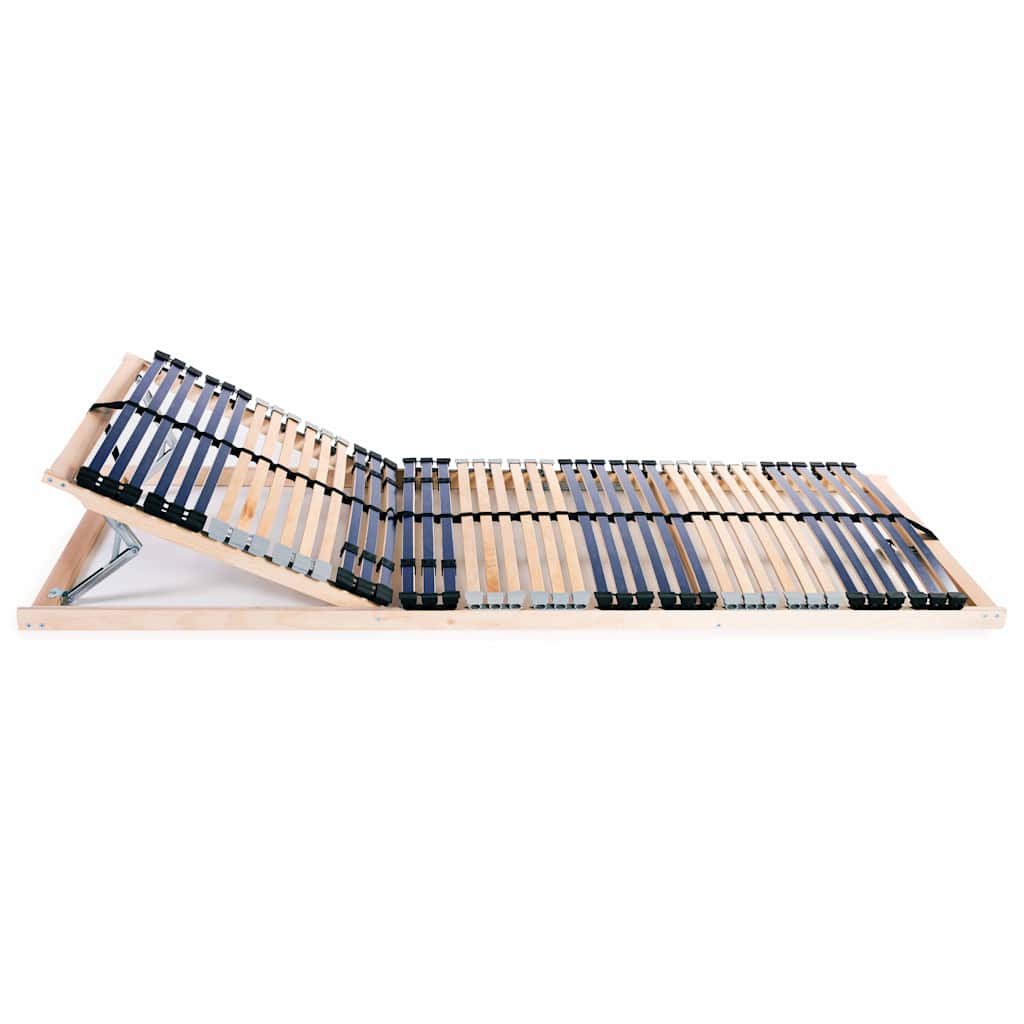 Vidaxl lattenbodems 2 st met 42 latten 7 zones 70x200 cm