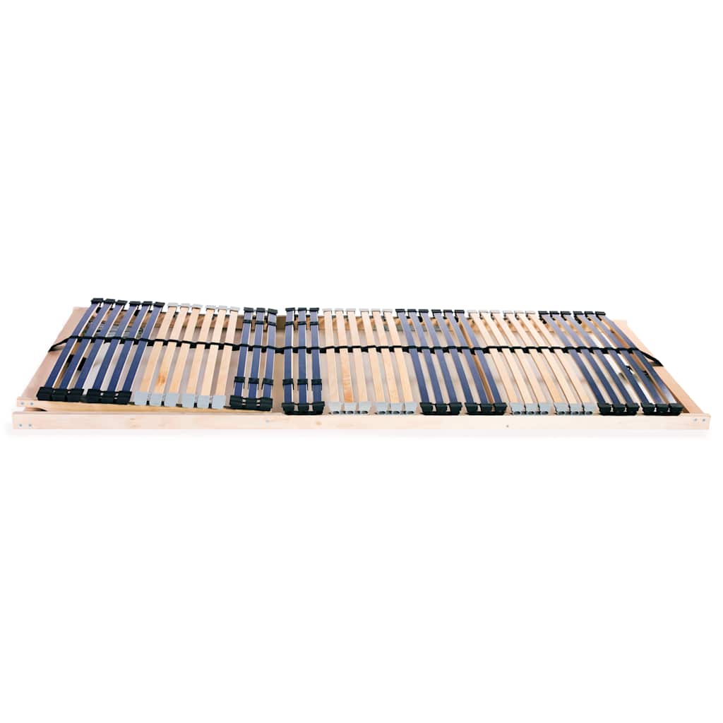 Vidaxl lattenbodems 2 st met 42 latten 7 zones 70x200 cm